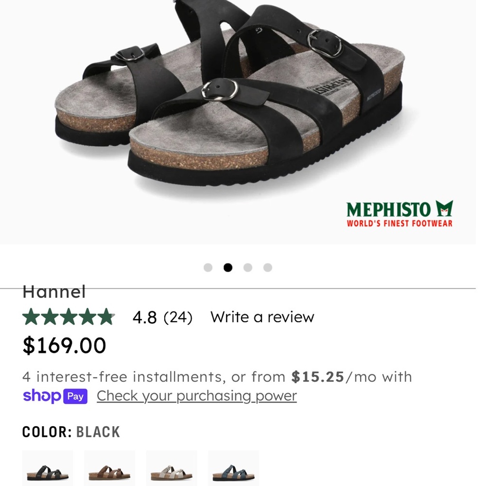 Mephisto USA Hannel Size 39(9 women’s) - Picture 3 of 6